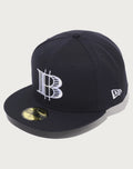 B LOGO NEW ERA 59FIFTY CAP MENS