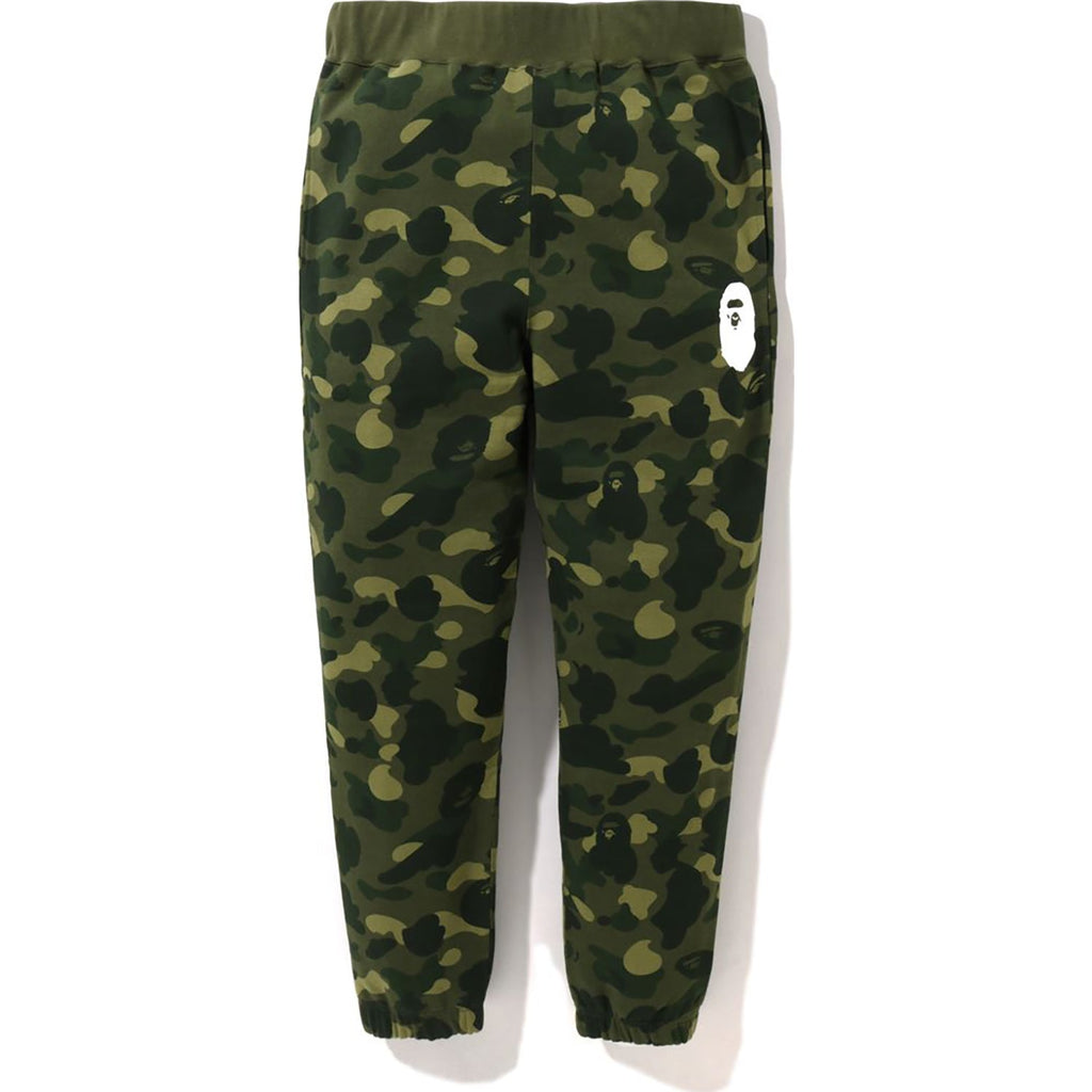 COLOR CAMO SWEAT PANTS M