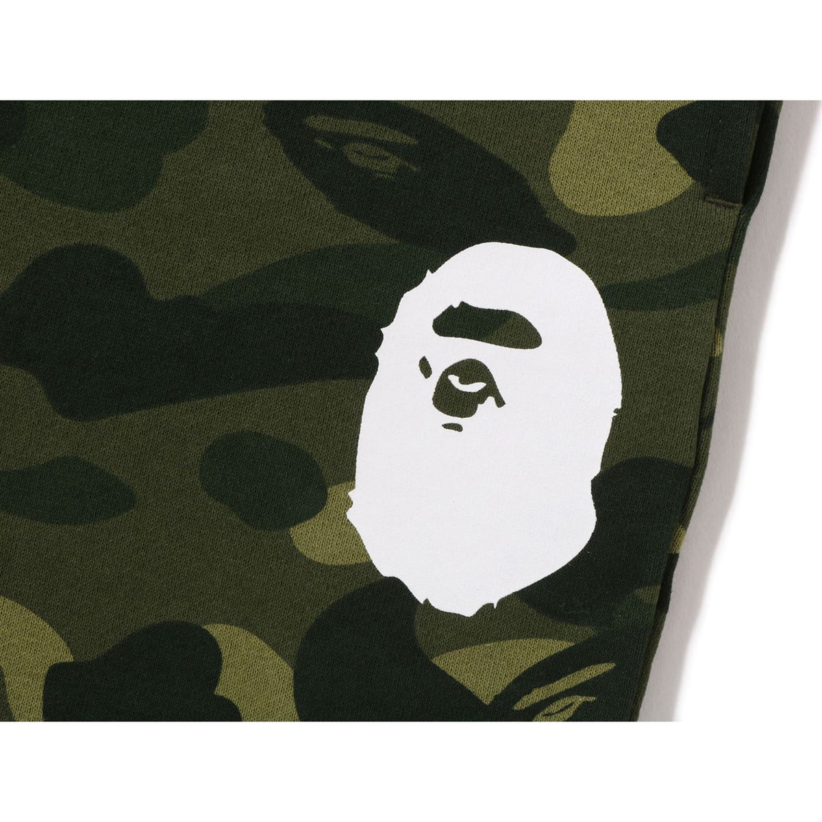 COLOR CAMO SWEAT PANTS M
