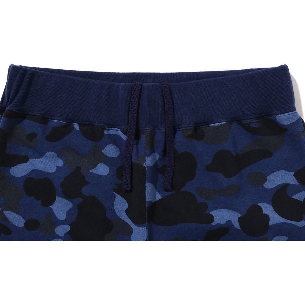 COLOR CAMO SWEAT PANTS M