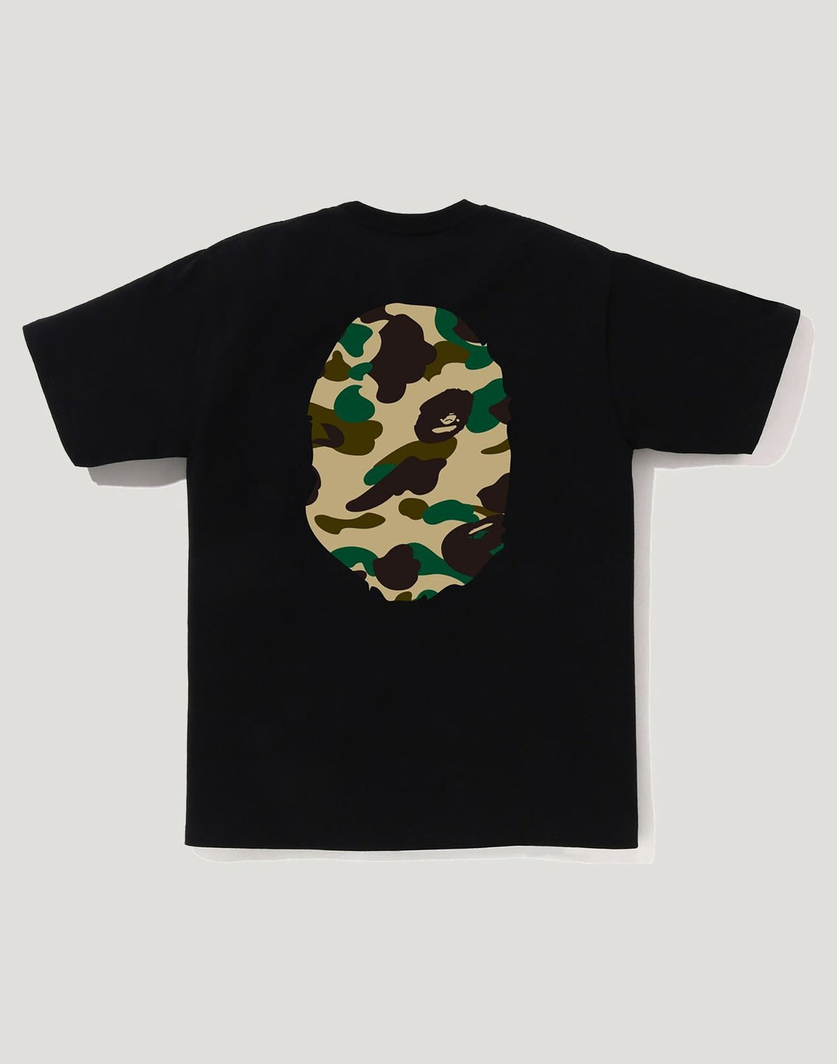 1ST CAMO BIG APE HEAD TEE MENS