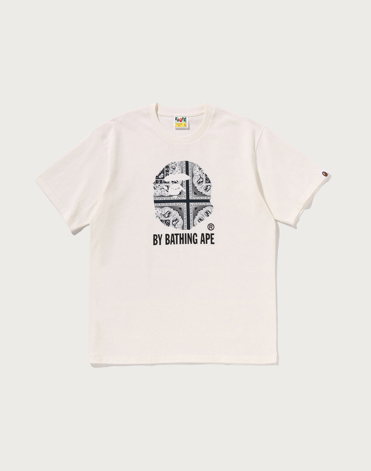 PAISLEY PATTERN BY BATHING APE TEE MENS