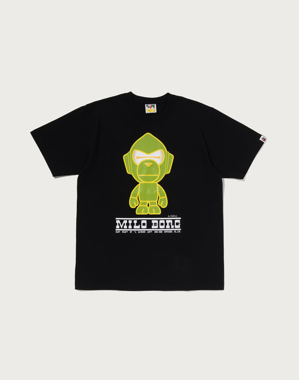 MILO BORG TEE MENS