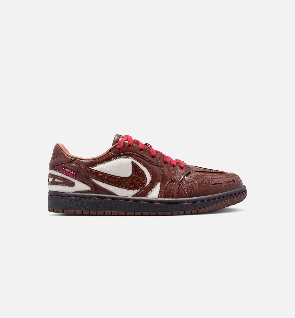 Air Jordan 1 Low Lunar New Year Women's Shoes – Light Chocolate / Black
