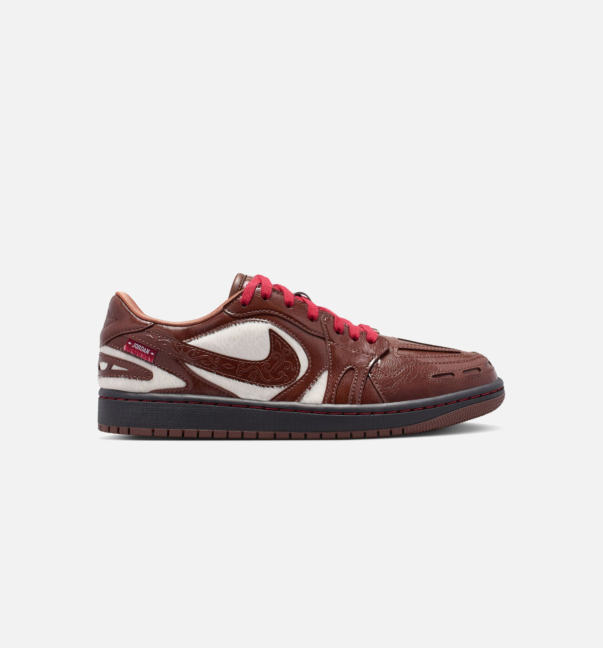 Air Jordan 1 Low Lunar New Year Women's Shoes – Light Chocolate / Black