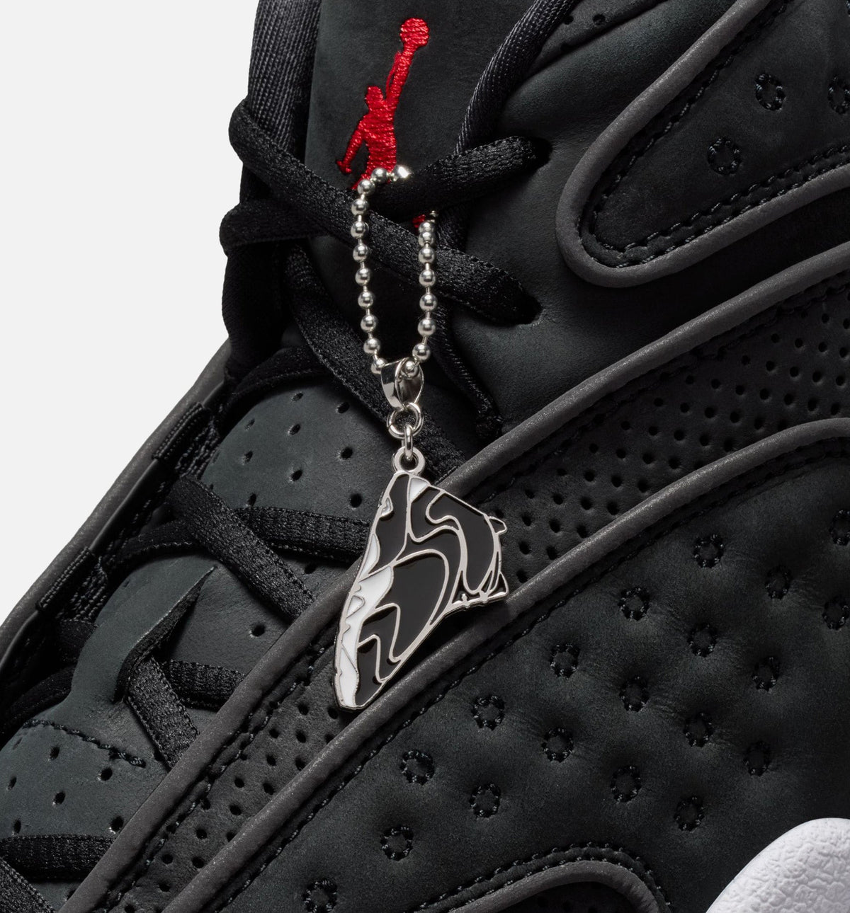 Women's Air Jordan OG Black University Red White