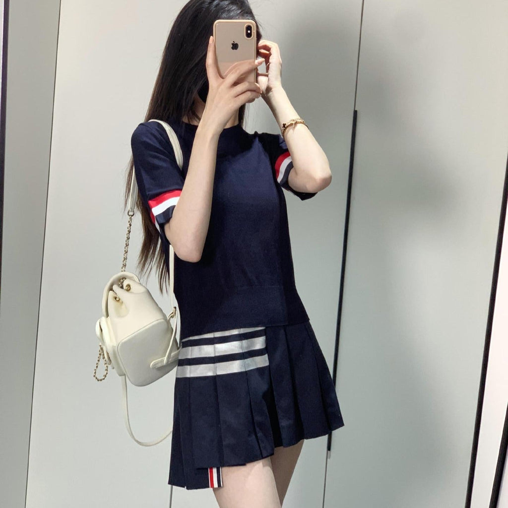 Knitted T-shirt
