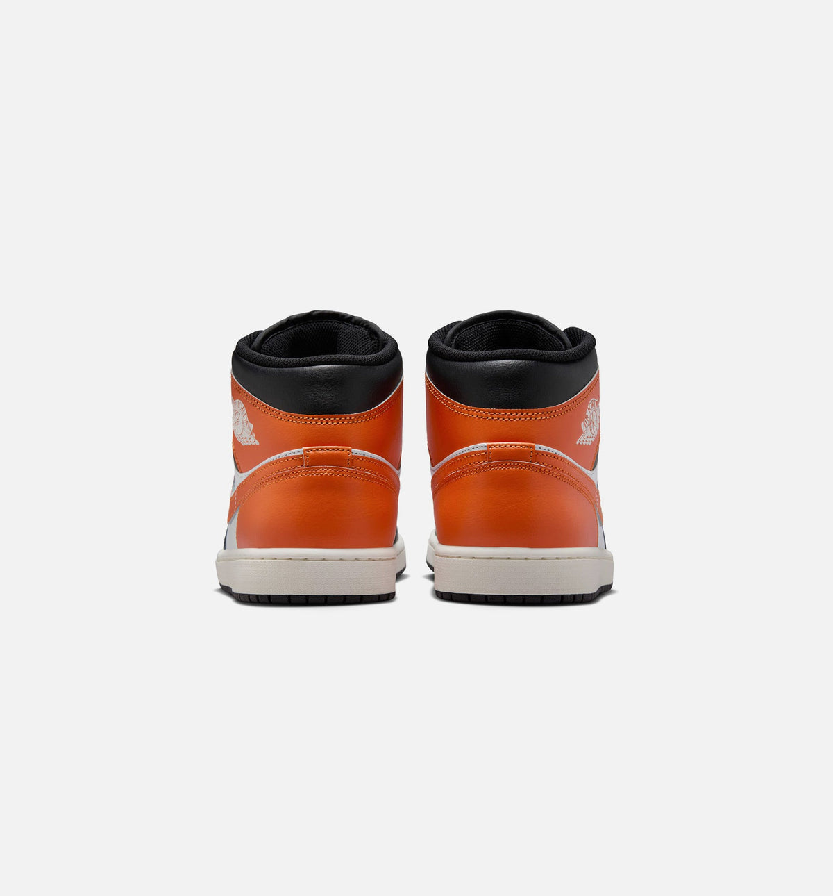 Air Jordan 1 Mid Men's Shoes – Starfish / White / Sail / Black