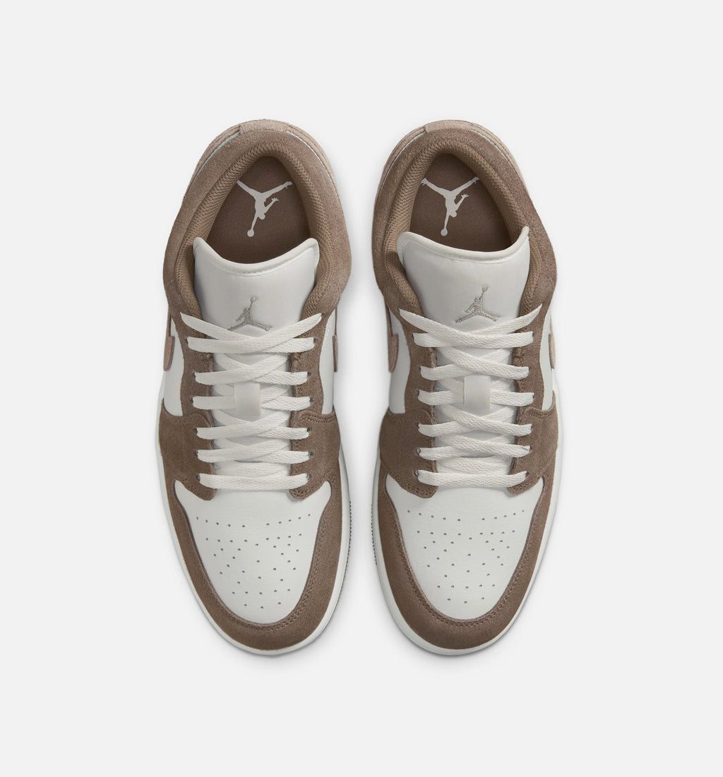 Air Jordan 1 Low Men's Shoes – Olive Grey / Enigma Stone / Summit White