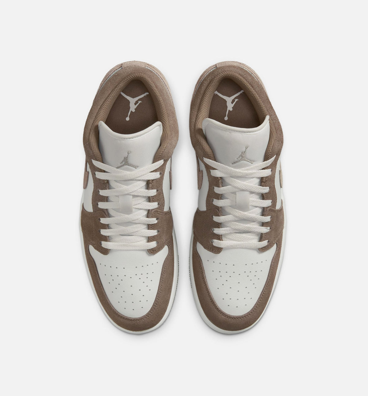 Air Jordan 1 Low Men's Shoes – Olive Grey / Enigma Stone / Summit White