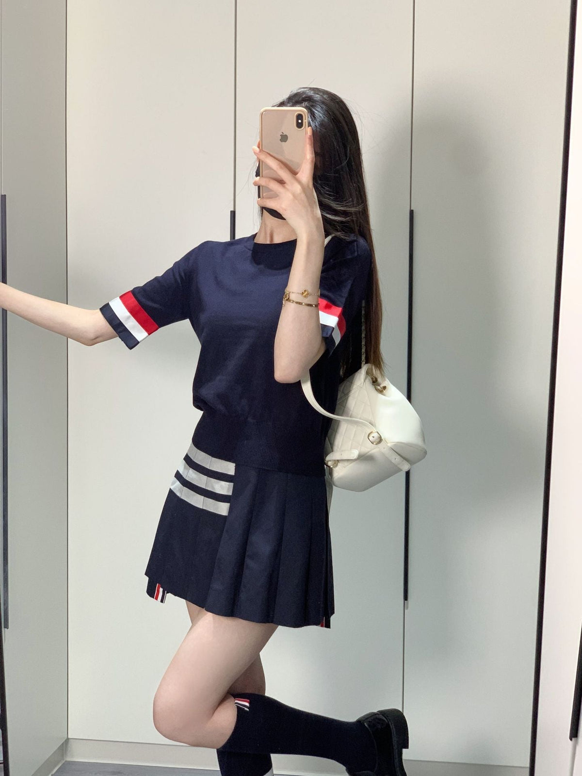 Knitted T-shirt