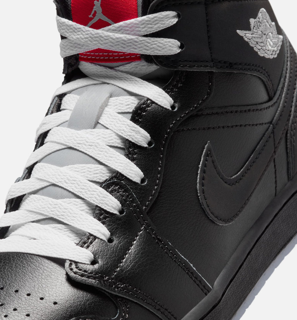 Air Jordan 1 Mid SE Men's Shoes – Black / Grey
