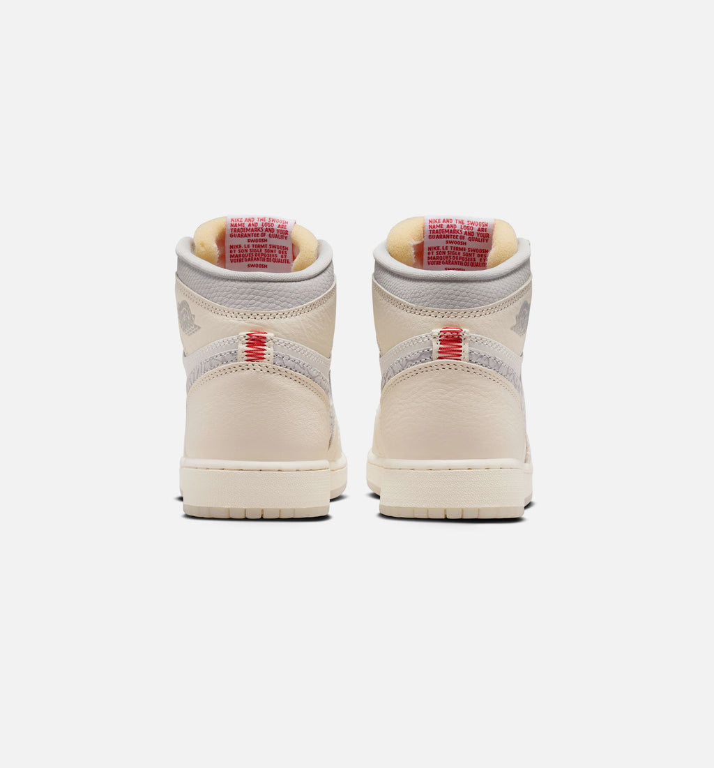 Air Jordan 1 Retro High OG Grade School Shoes – Sail