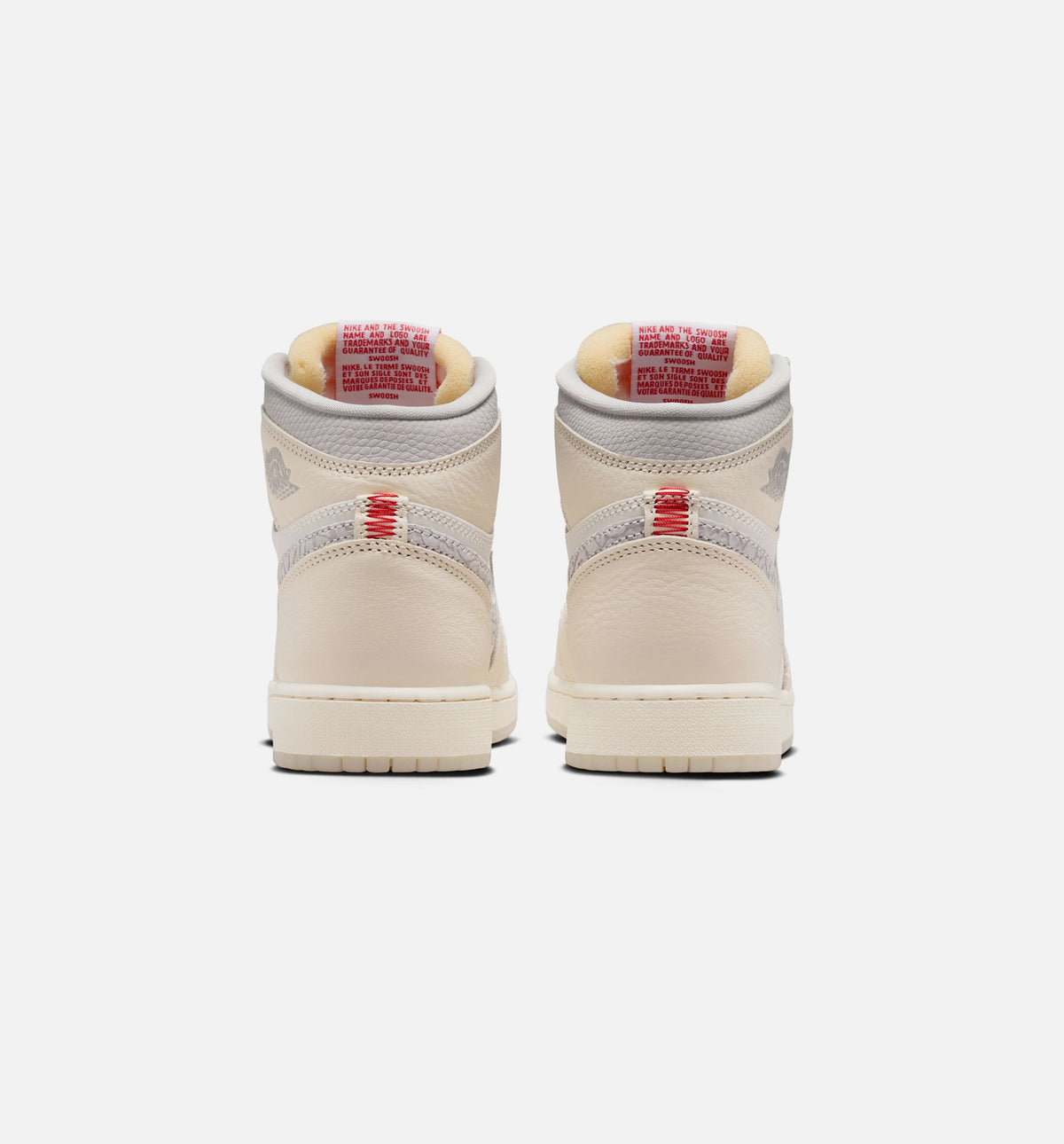 Air Jordan 1 Retro High OG Grade School Shoes – Sail