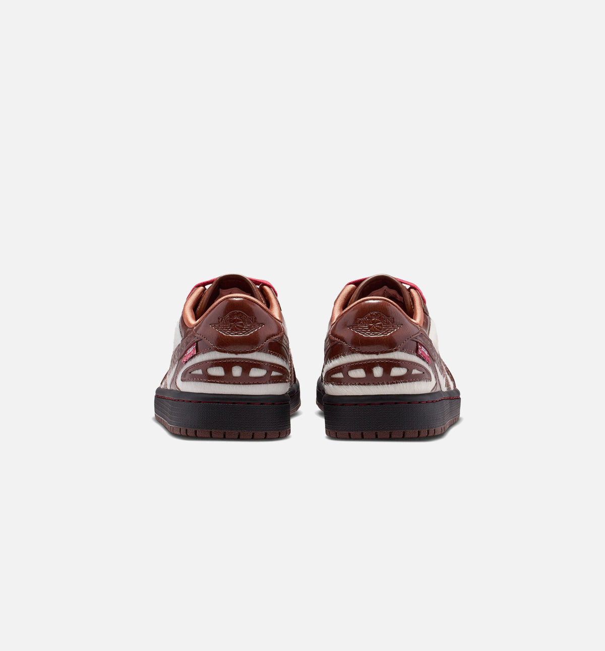Air Jordan 1 Low Lunar New Year Women's Shoes – Light Chocolate / Black