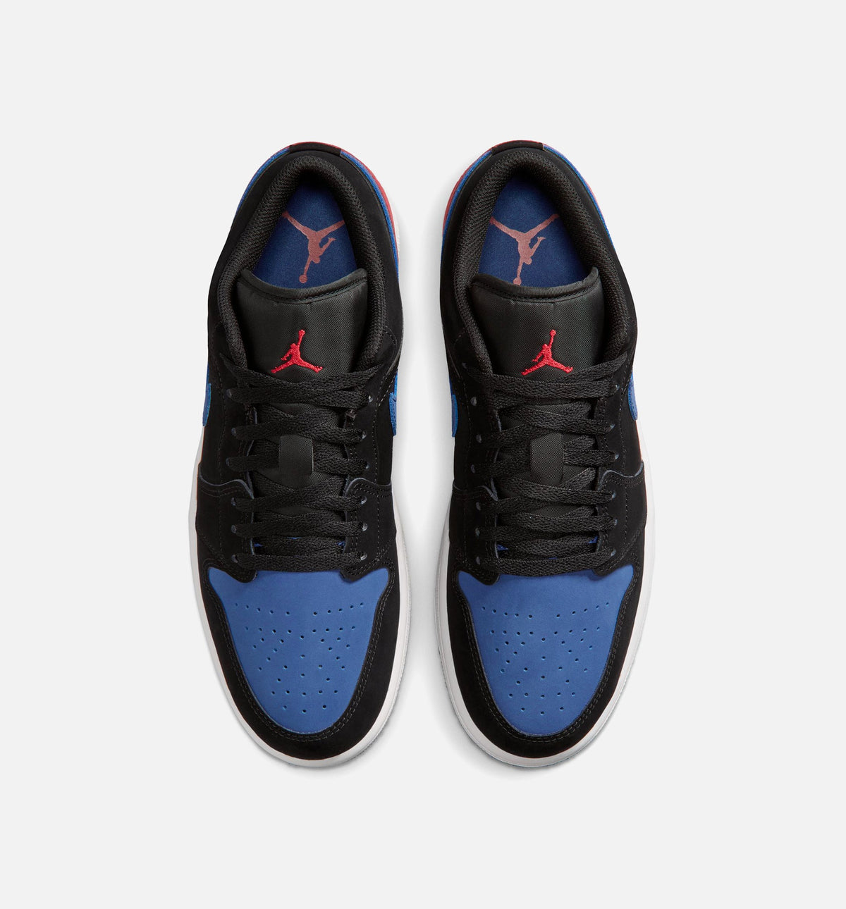 Air Jordan 1 Low Men's Shoes – Black / Summit White / True Blue / Varsity Red