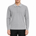 Lapel long-sleeved T-shirt | Thom Browne