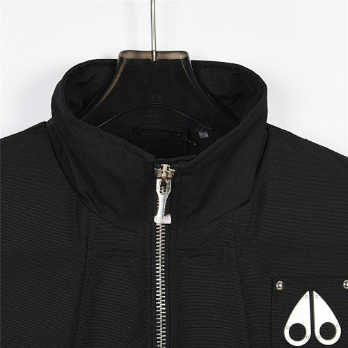 Moose Knuckles Stand-Collar Zip-Up Vest