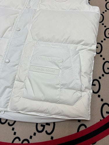 Canada Goose Arctic Program White Down Vest