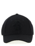 Ballantyne Black Polyester Baseball Cap