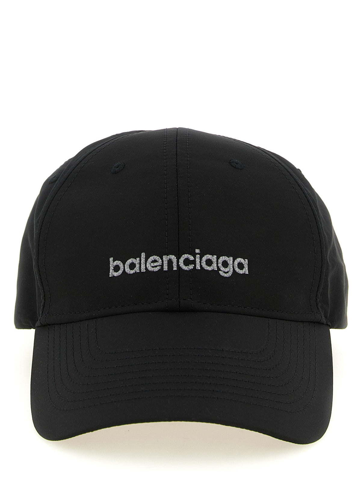 Balenciaga Black Polyester Baseball Cap