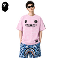 BAPE Miami Camo Men's Sports T-Shirt - Pink