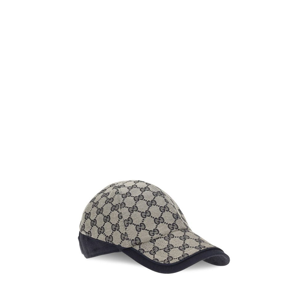 Gucci Gray Polyester Baseball Cap