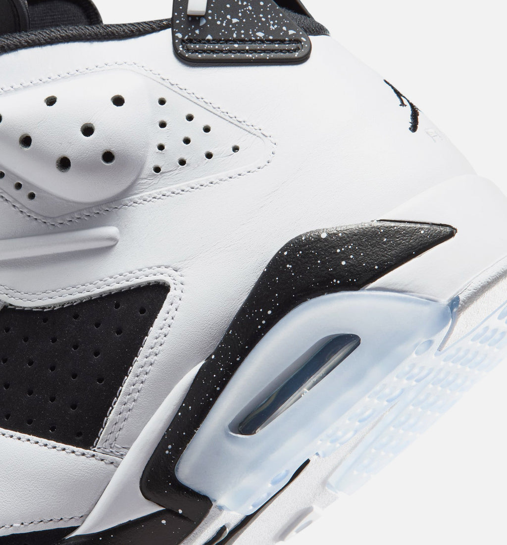 Air Jordan 6 Retro Black and White Men's Lifestyle Shoes