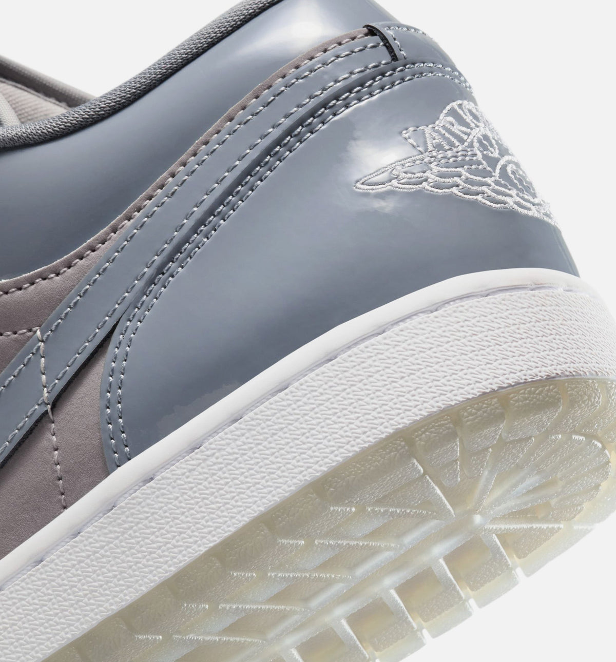 Air Jordan 1 Low Men's Shoes – Cool Grey