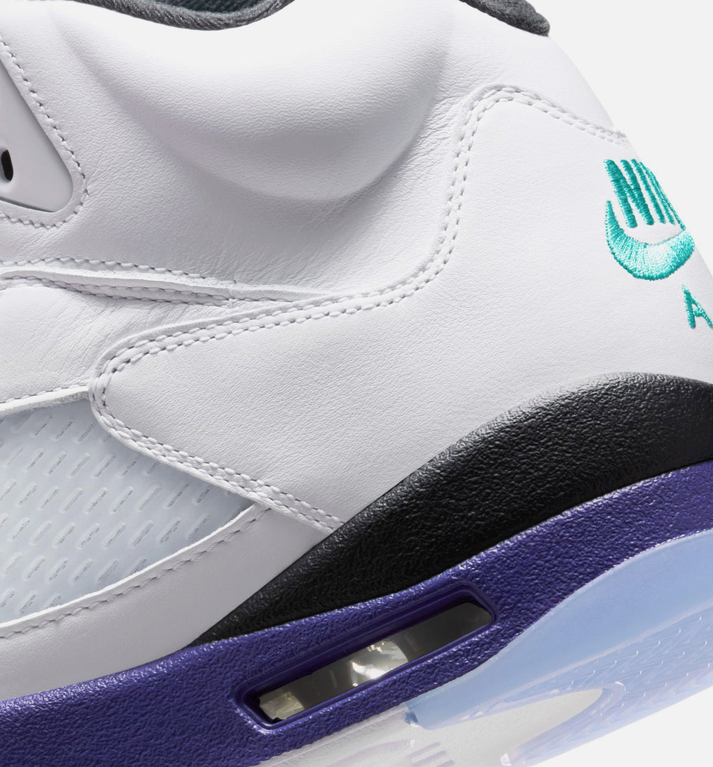Air Jordan 5 Retro Grape Men's Lifestyle Shoes