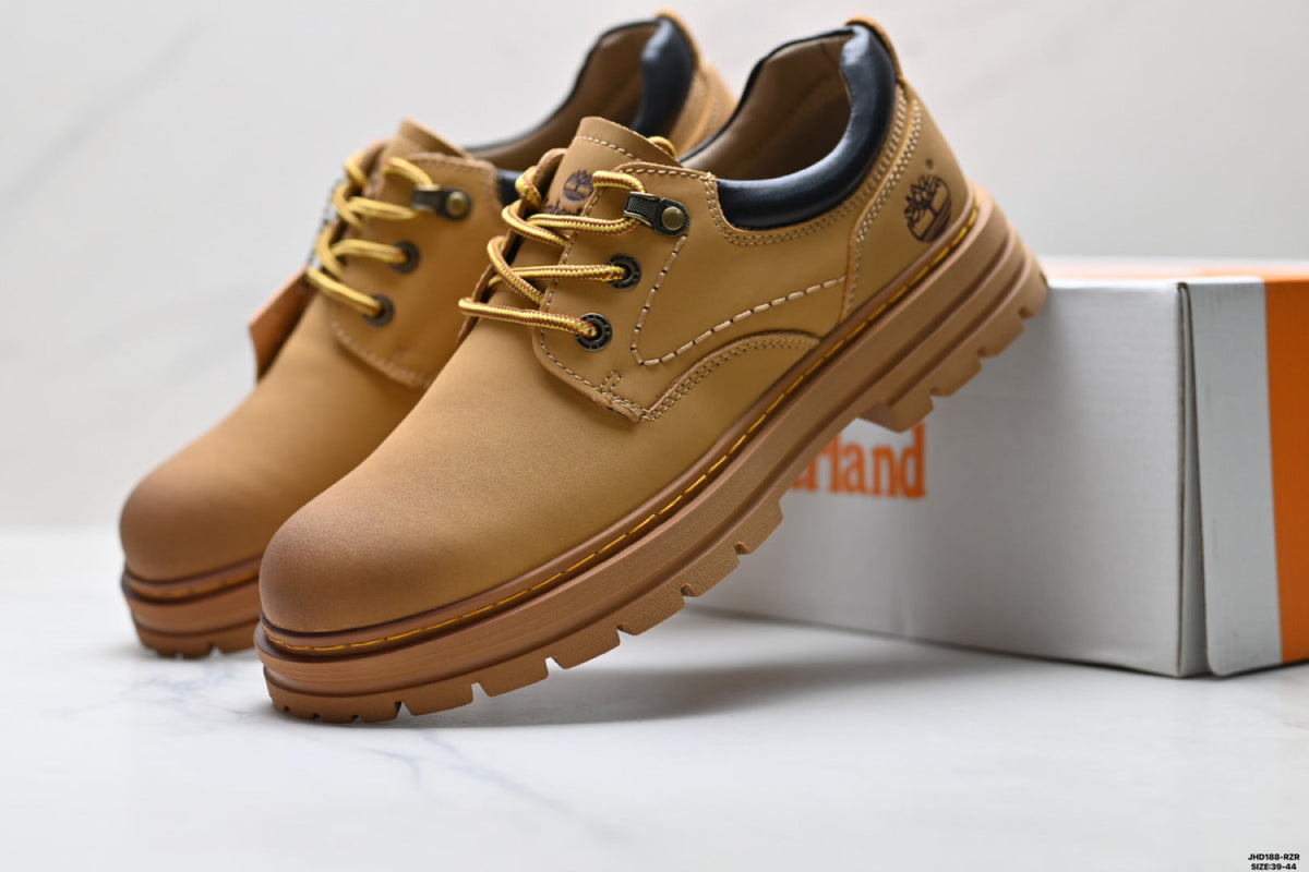 Timberland Wheat Premium Leather Oxford