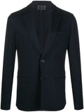 Giorgio Armani fitted single-breasted blazer
