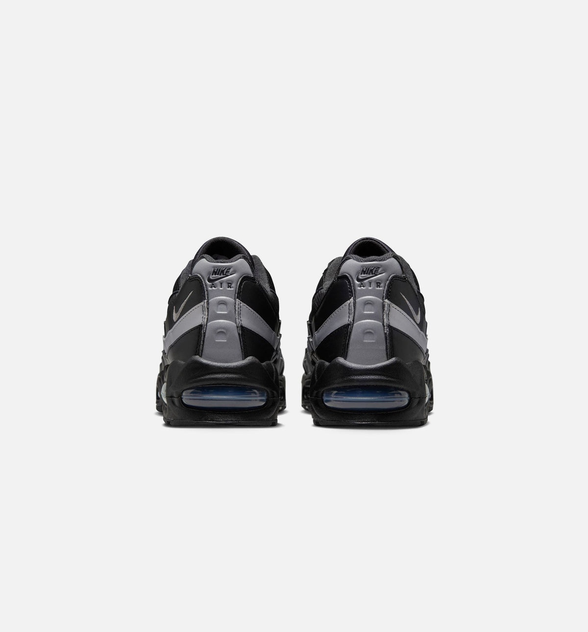 Nike Air Max 95 Big Bubble OG Reflective Accents Men's Lifestyle Shoes – Black/White/Metallic Silver