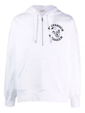 Alexander McQueen skull-print hoodie