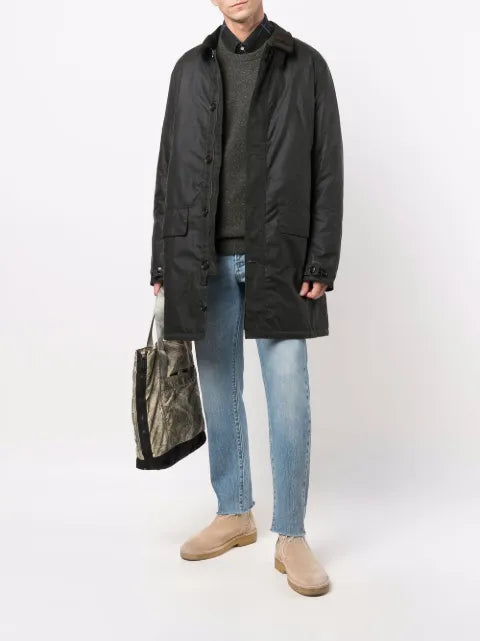 Barbour crew-neck jumper
