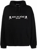 Mastermind World skull-print cotton hoodie