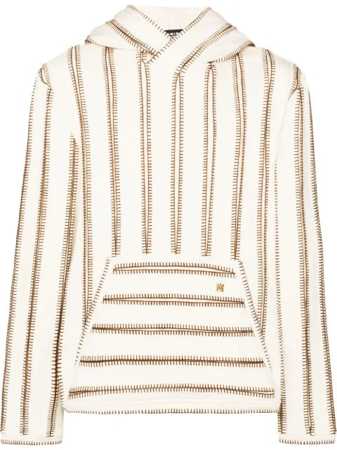 AMIRI contrast-stitch sweatshirt