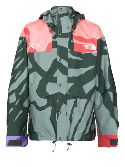 The North Face x KAWS Retro 1986 hooded jacket