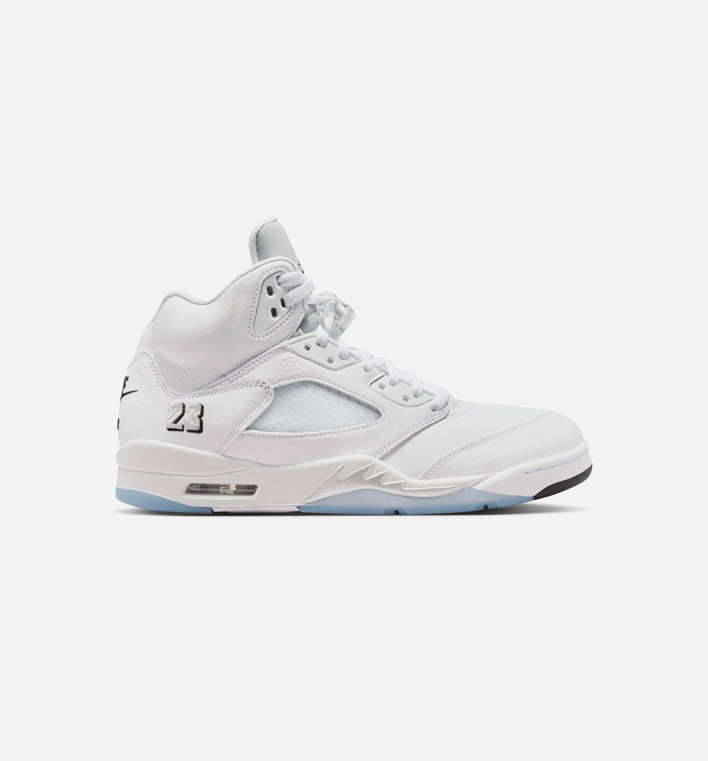 Air Jordan 5 Retro OG White Metallic Men's Lifestyle Shoes