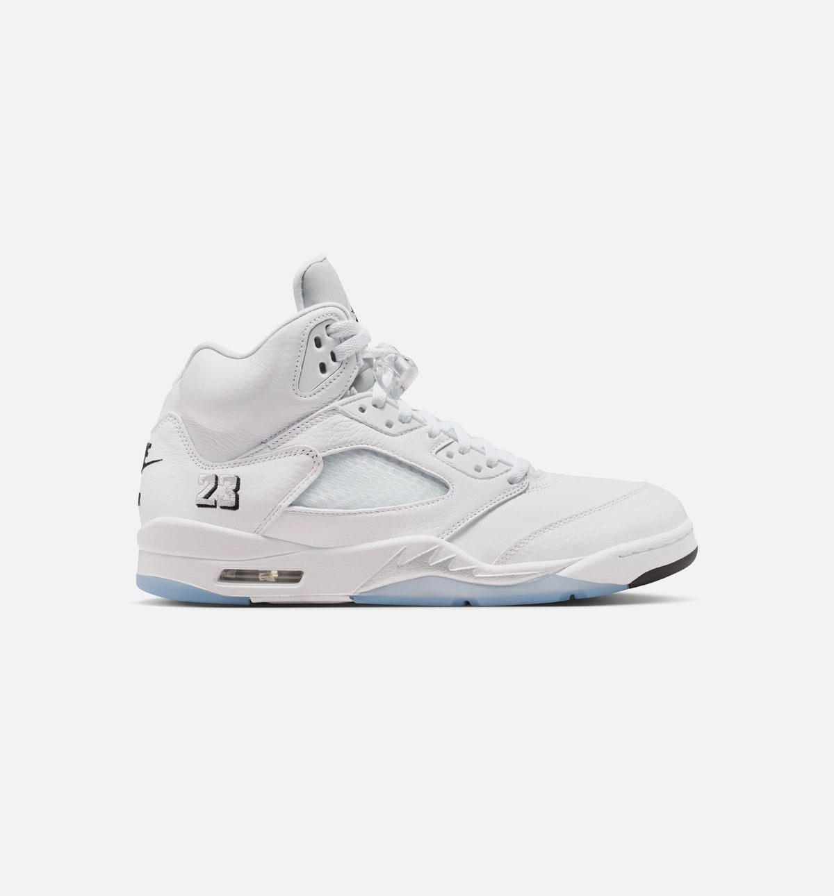 Air Jordan 5 Retro OG White Metallic Men's Lifestyle Shoes