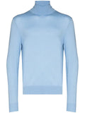 Dolce & Gabbana roll-neck fine-knit jumper