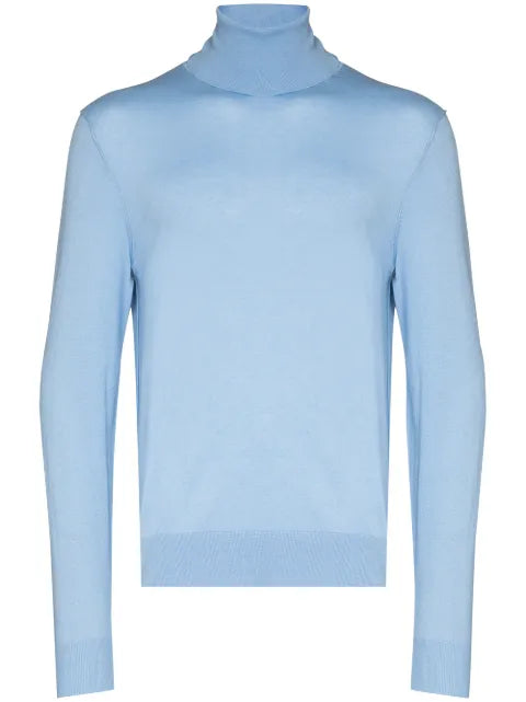 Dolce & Gabbana roll-neck fine-knit jumper