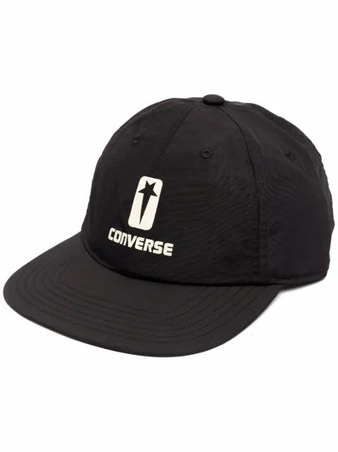 Rick Owens DRKSHDW x Converse logo-print baseball cap