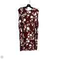 Dress Casual Short By Maurices In Brown & Cream, Size: L