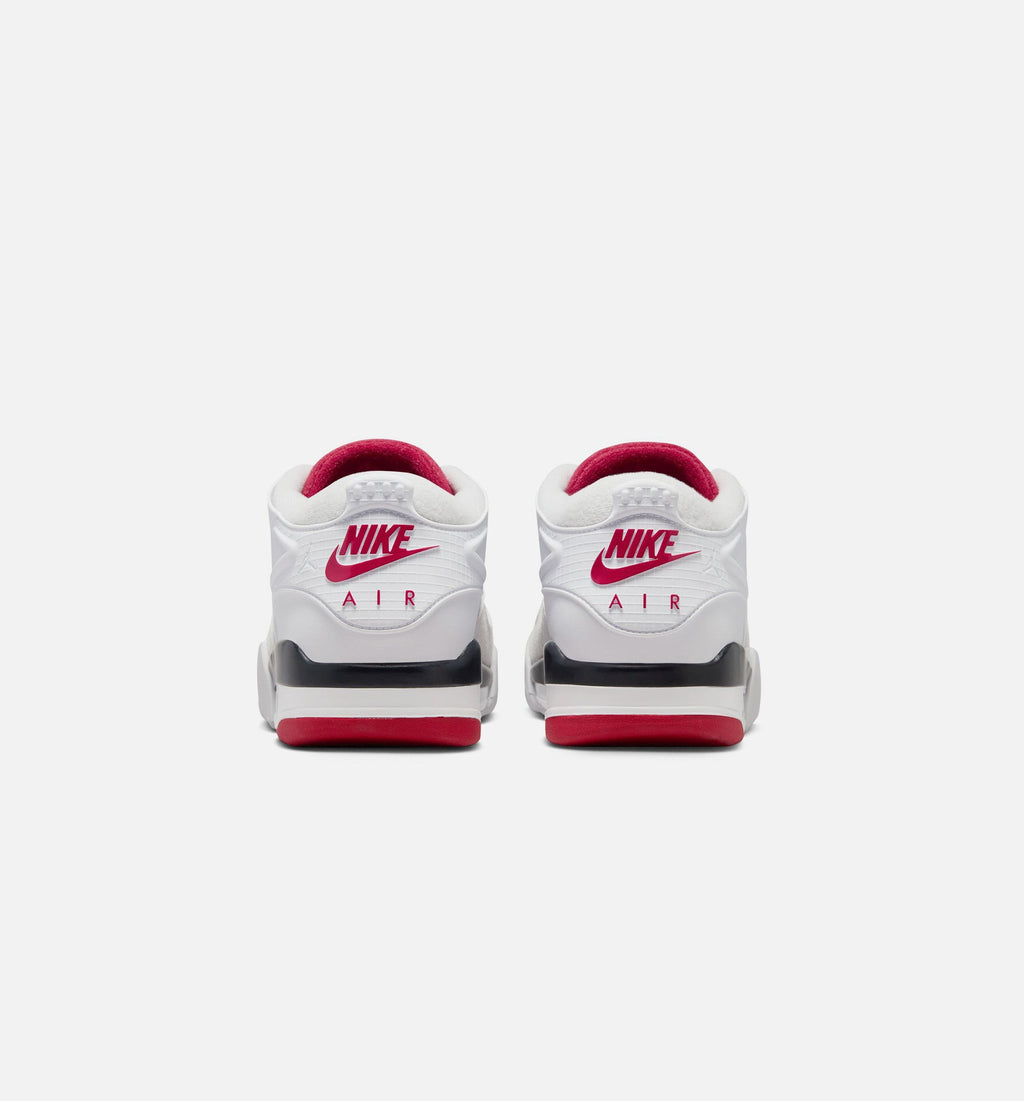Air Jordan 4 RM Men's Shoes - White & Neutral Grey