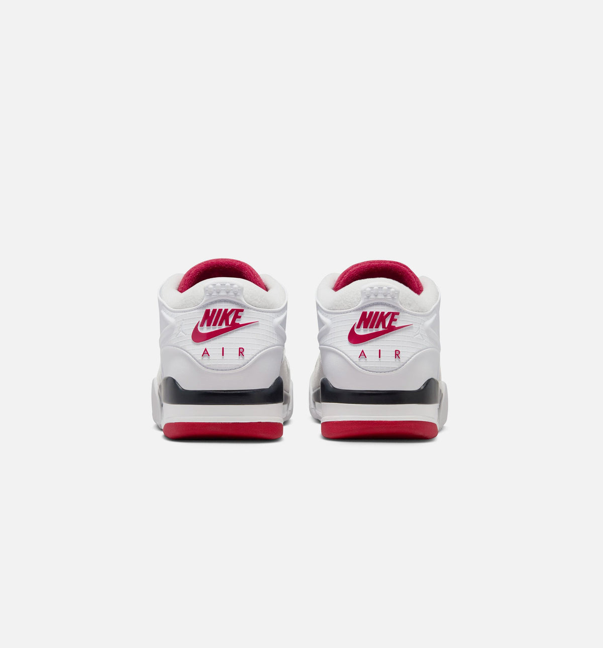 Air Jordan 4 RM Men's Shoes - White & Neutral Grey