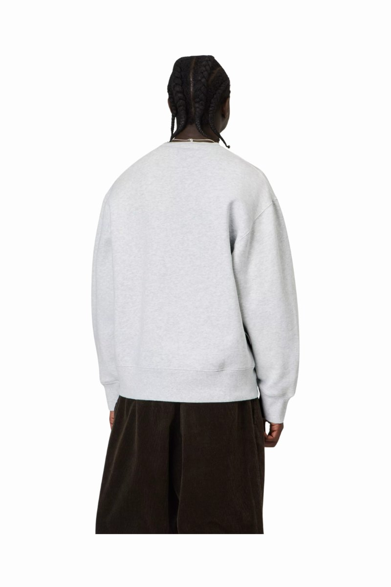 CARHARTT WIP 1989 WINNERS SWEAT Ash Heather Heavy Stone Wash