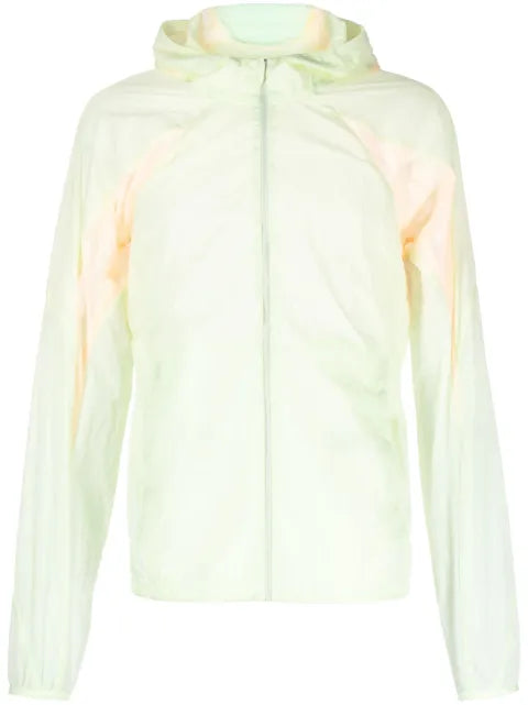 Post Archive Faction transparent-design hooded jacket