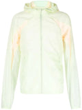Post Archive Faction transparent-design hooded jacket