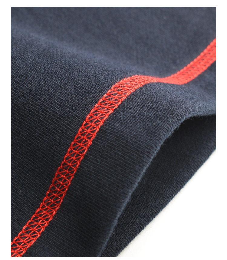 Thom Browne Style Men's shorts with Signature Four-Bar Detail